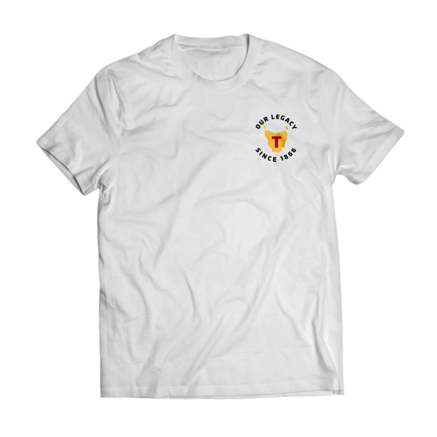 Foundation T-Shirt - White Adult
