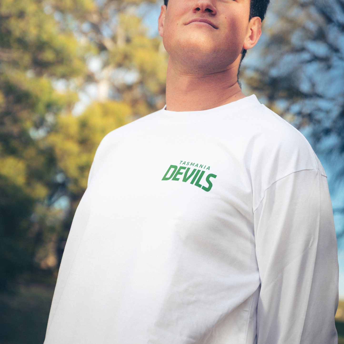 Gravel In Our Veins Long Sleeve White T-Shirt - Adult