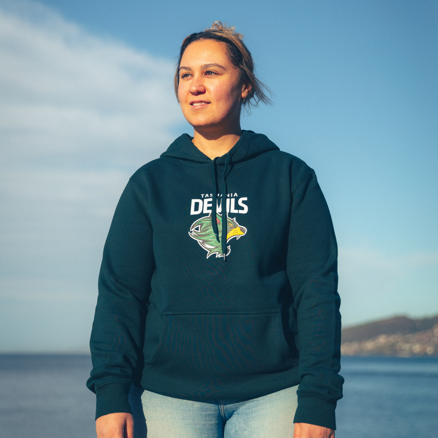 Devils Green Hoodie - Adult