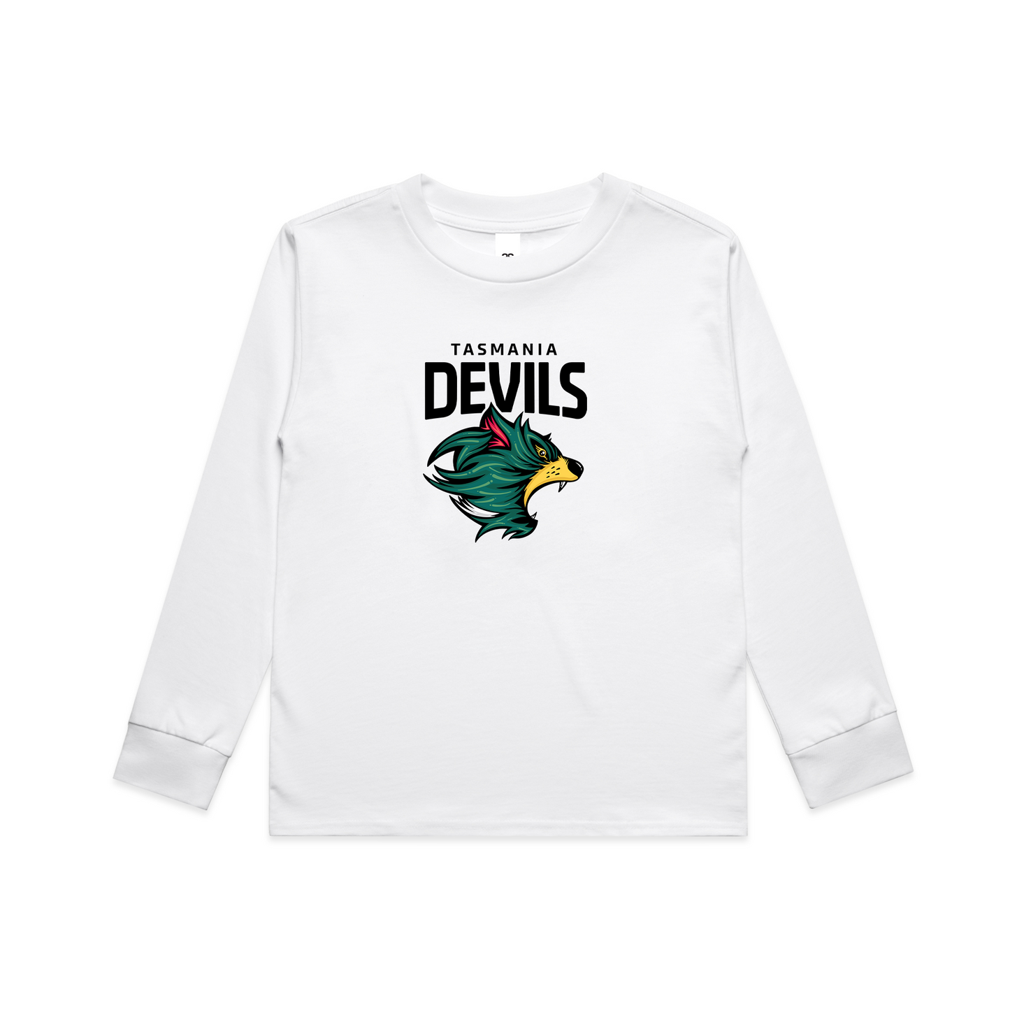 Foundation Long Sleeve Shirt - White Youth
