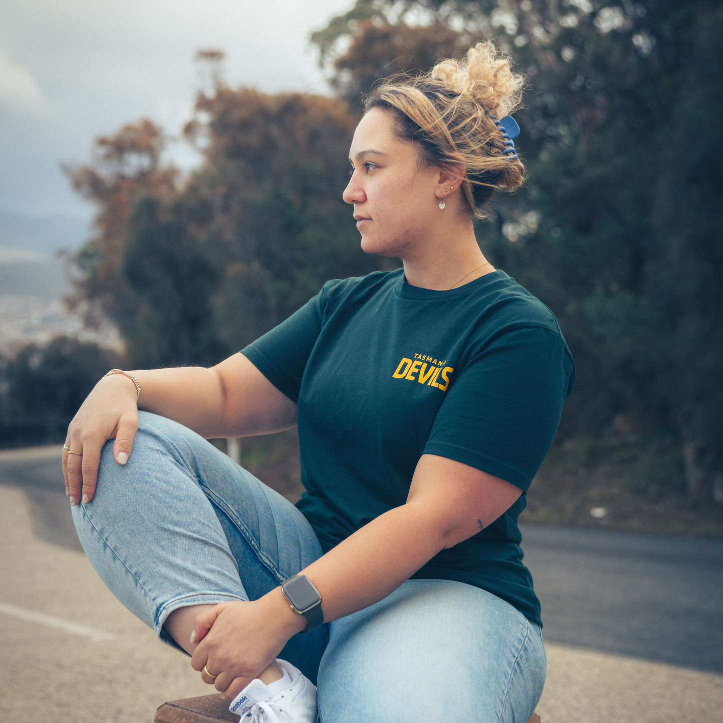Bigger Than Football Green T-Shirt - Adult