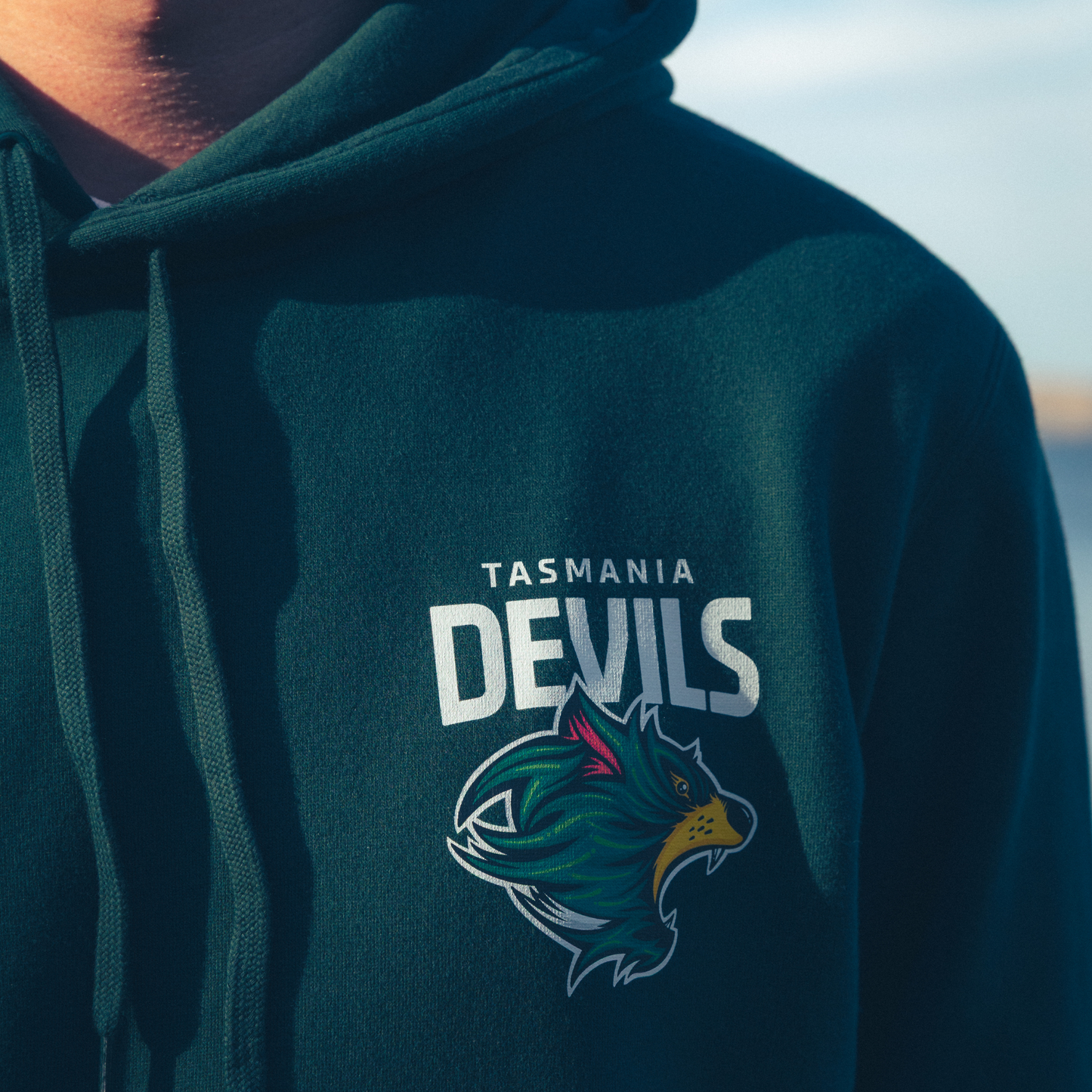 Devil From Day One Green Hoodie - Adult