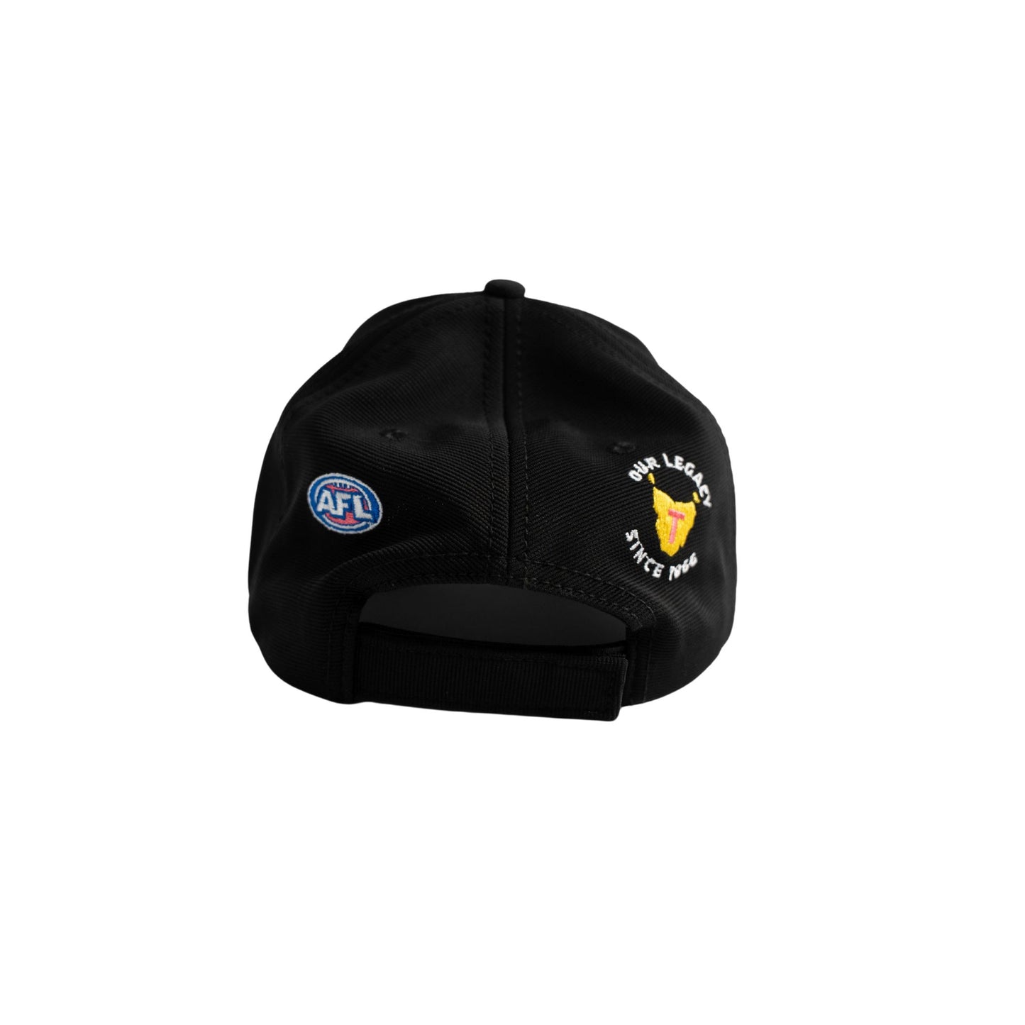 Foundation Cap - Adult Logo Black