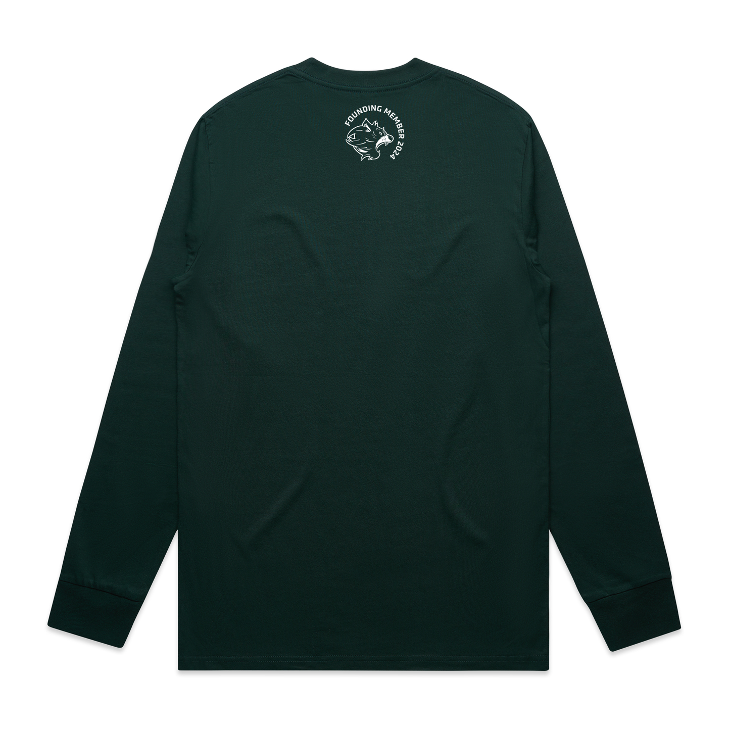 Foundation Long Sleeve Shirt - Adult Green