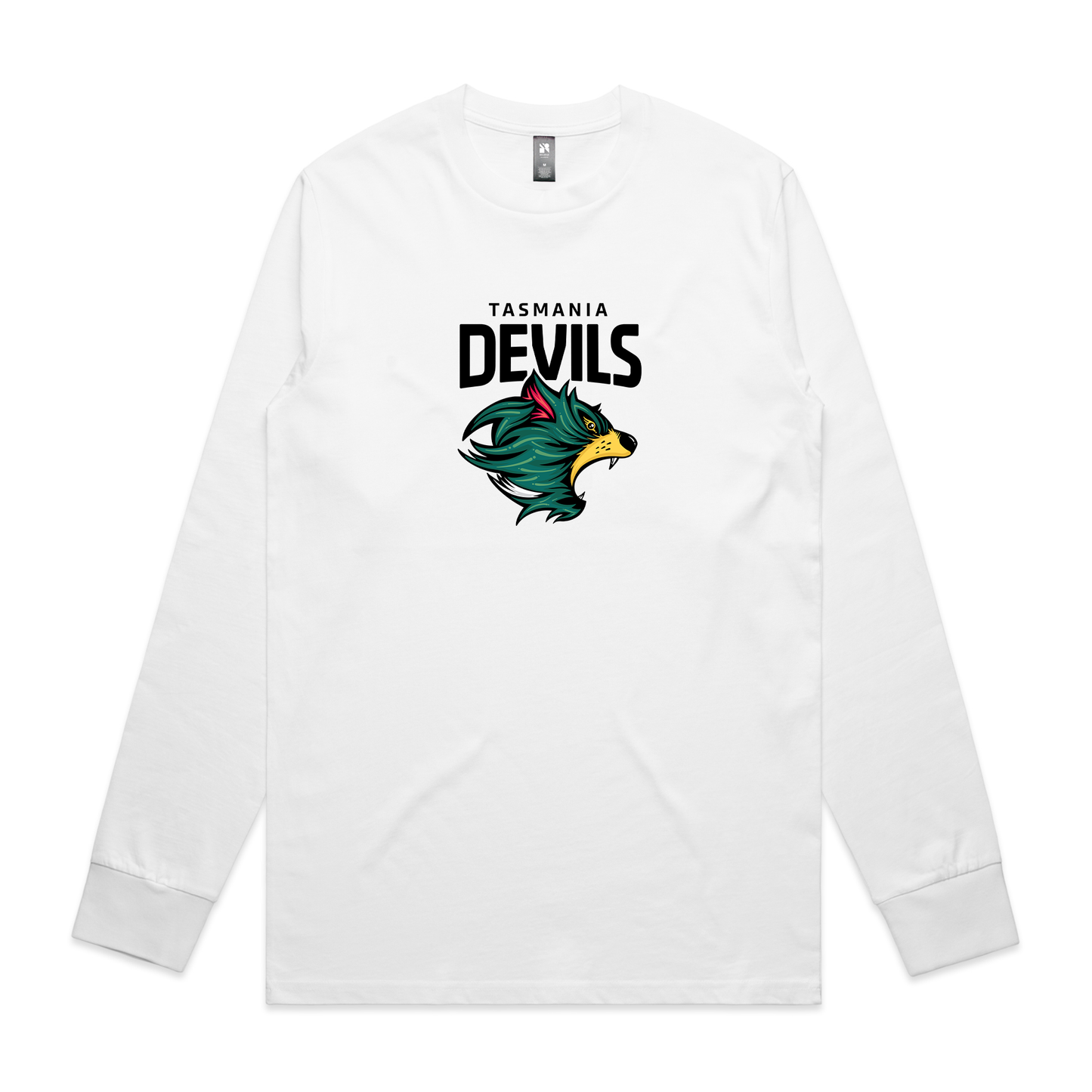 Foundation Long Sleeve Shirt - White Adult