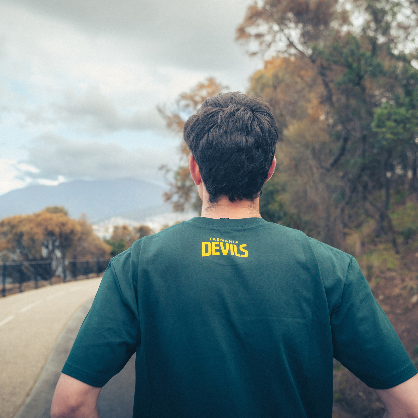 Devil From Day One Green T-Shirt - Adult