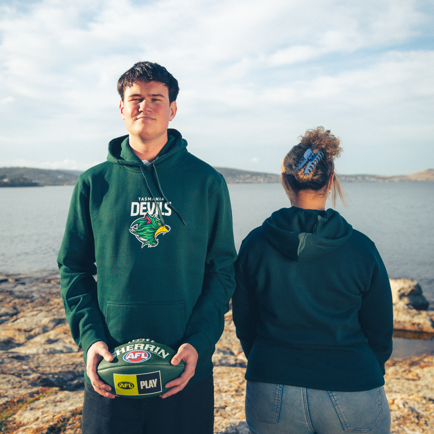 Devils Green Hoodie - Adult