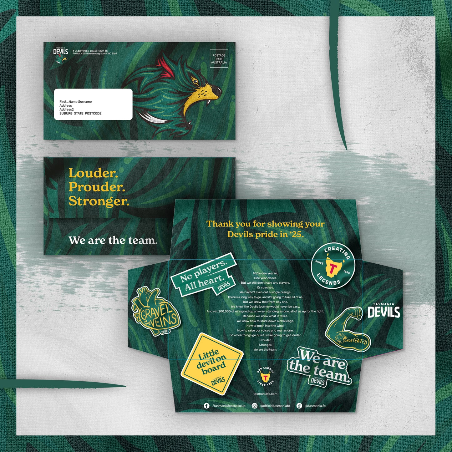 One Year Closer $10 Membership Statement