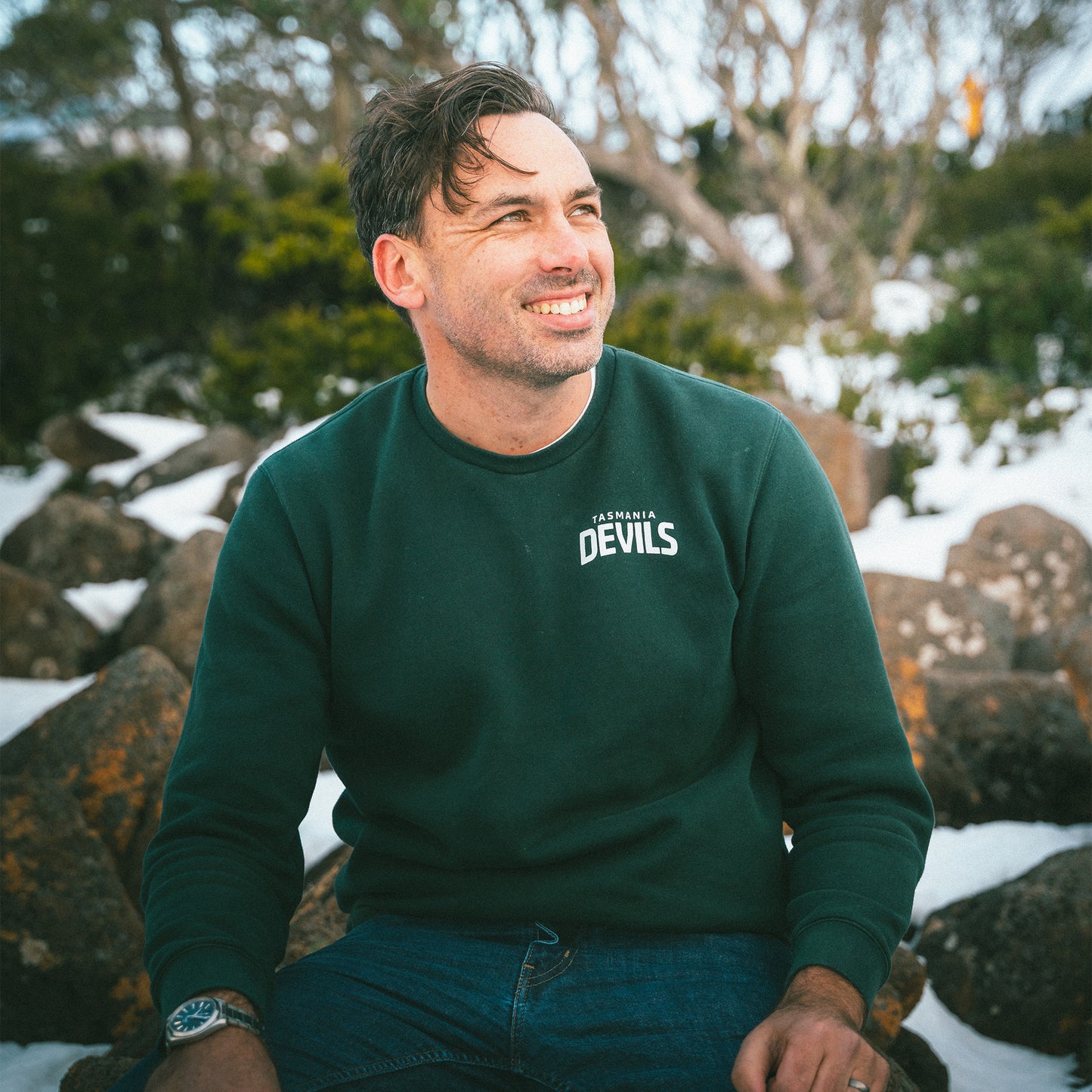 Foundation Crewneck Sweater