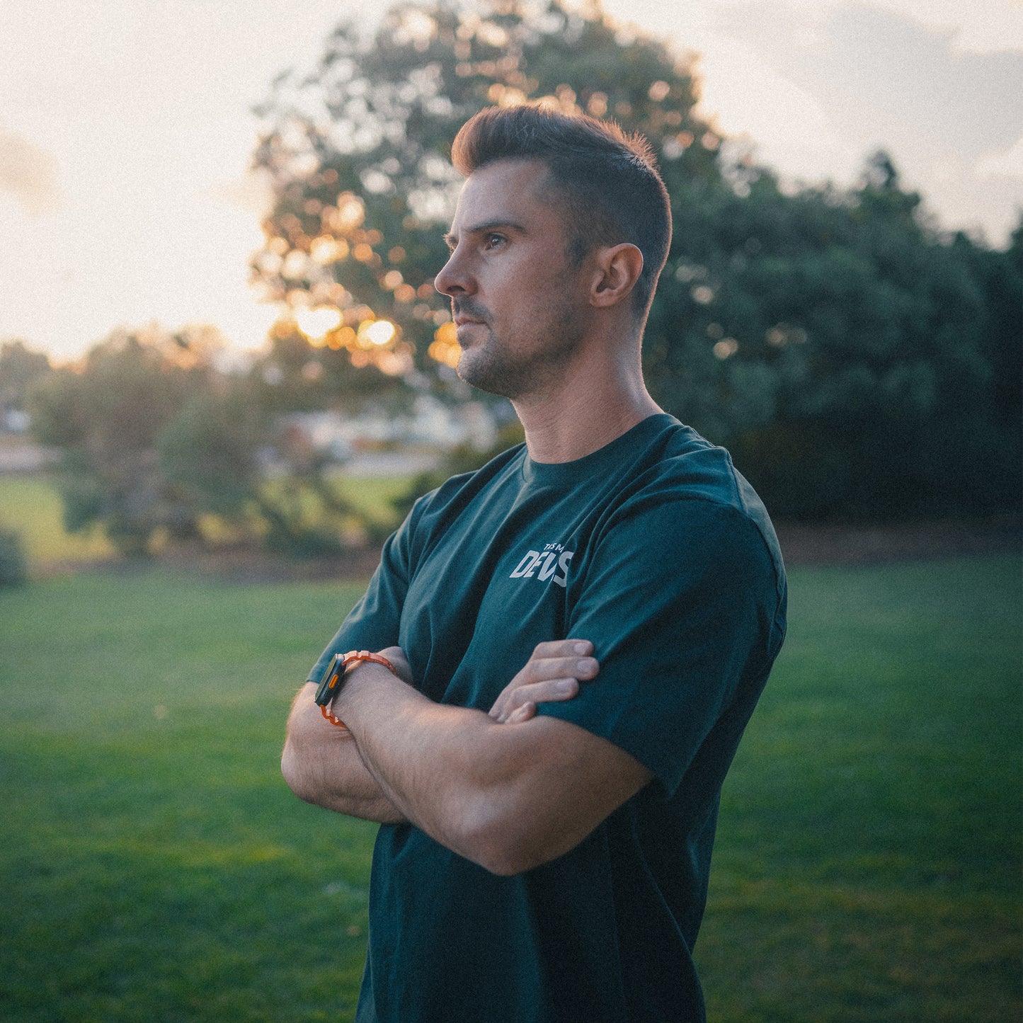 Foundation T-Shirt - Green Adult