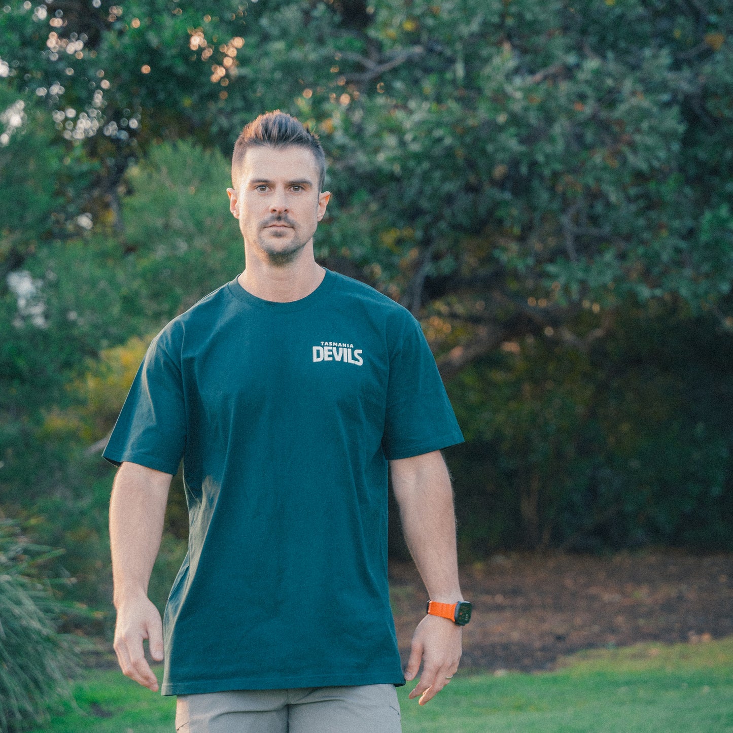 Foundation T-Shirt - Green Adult