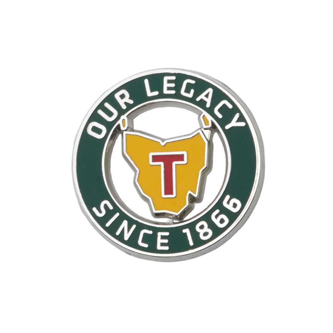Tasmania Devils Heritage Lapel Pin