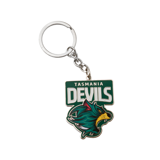 Devils Head Keyring