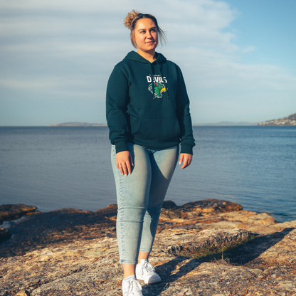 Devils Green Hoodie - Adult