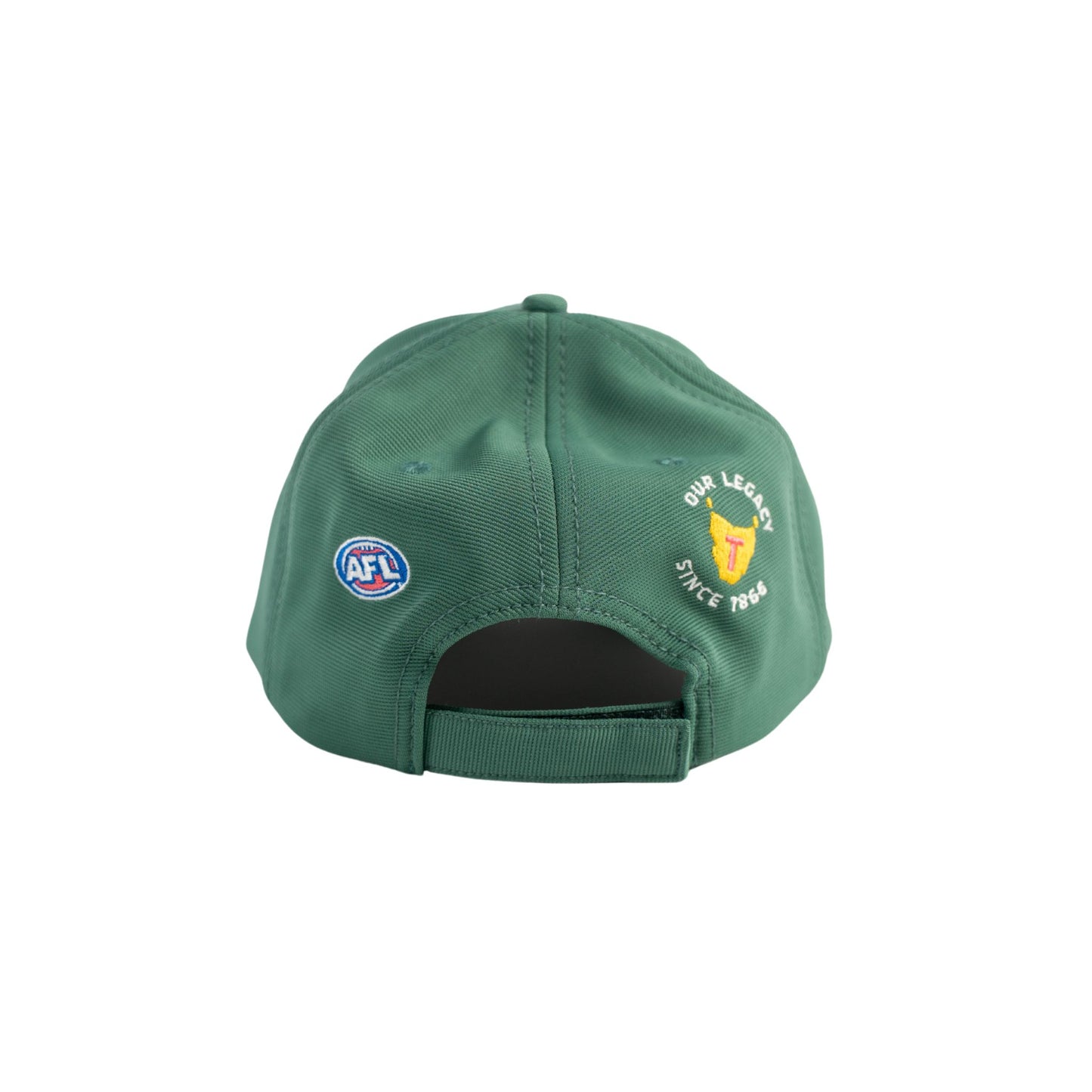 Foundation Cap - Adult Logo Green