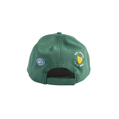 Foundation Cap - Adult Logo Green