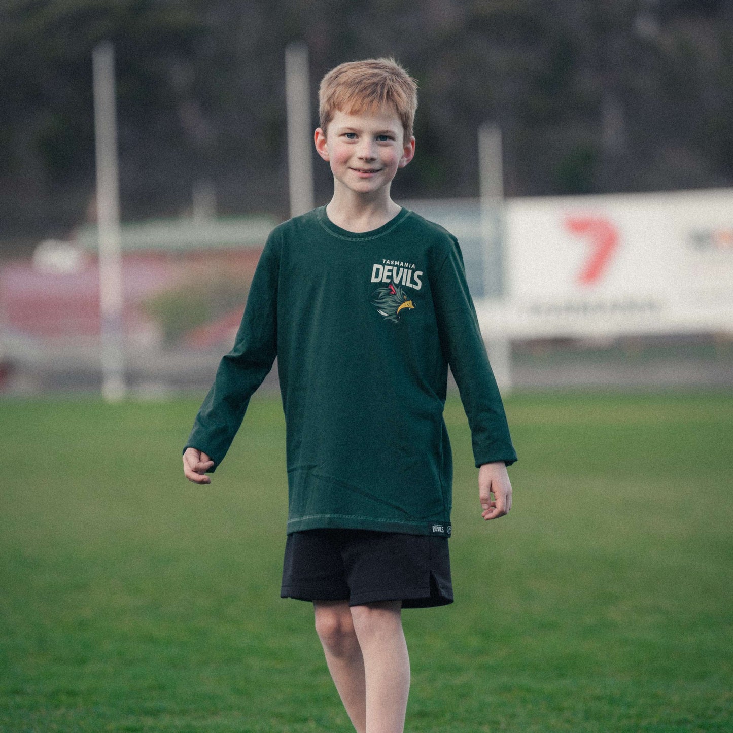 Tasmanian-Made Foundation Long Sleeve Shirt - Green