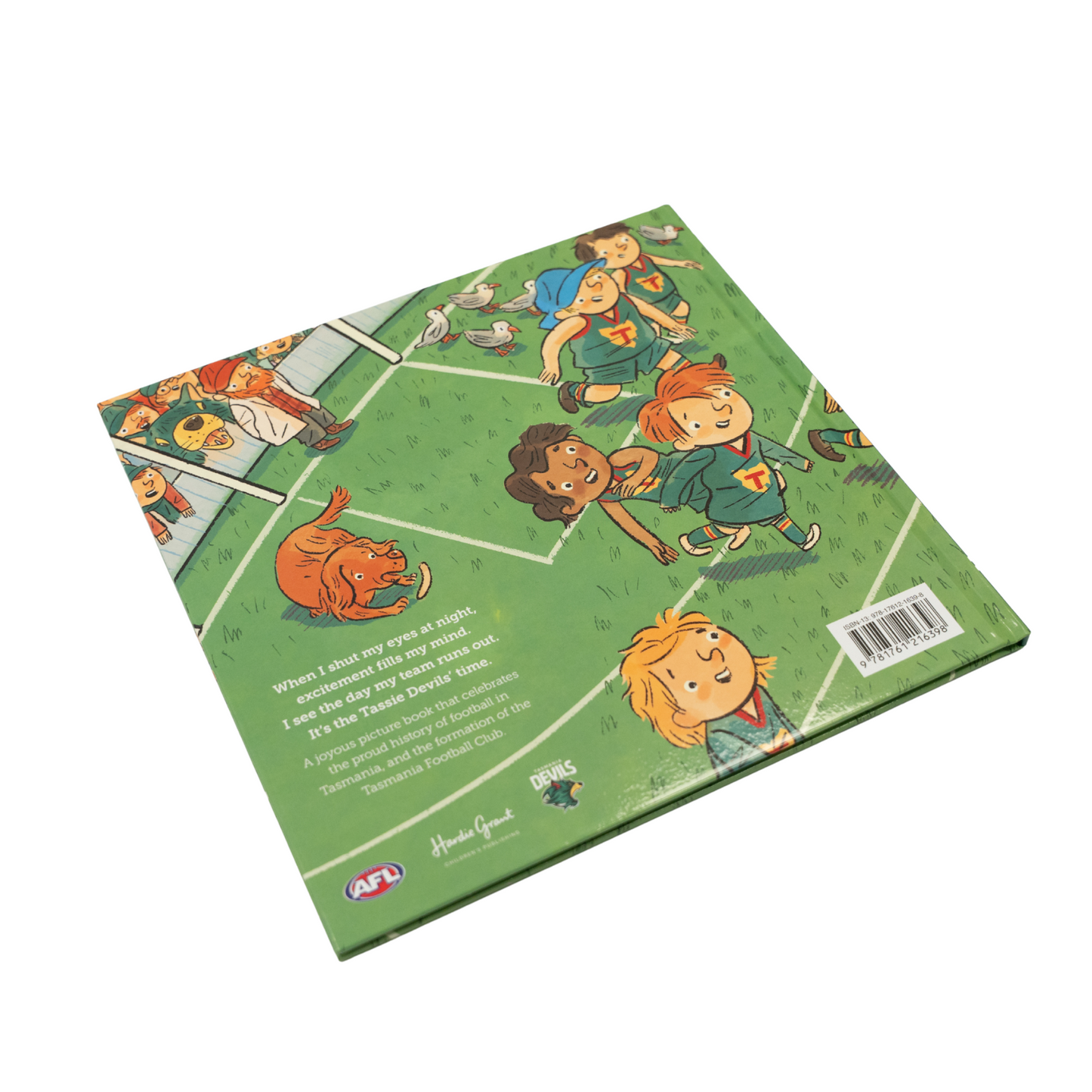 A Devil of a Time Children's Book