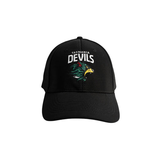 Foundation Cap - Adult Logo Black
