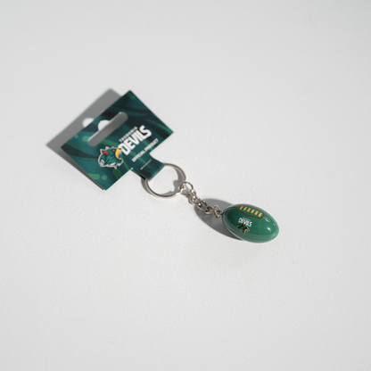 Devils Football Keyring