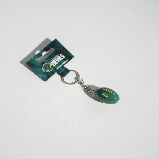 Devils Football Keyring