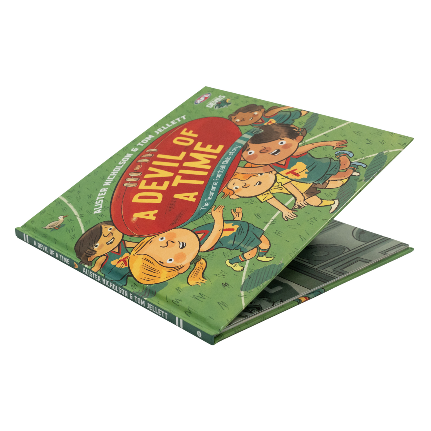 A Devil of a Time Children's Book