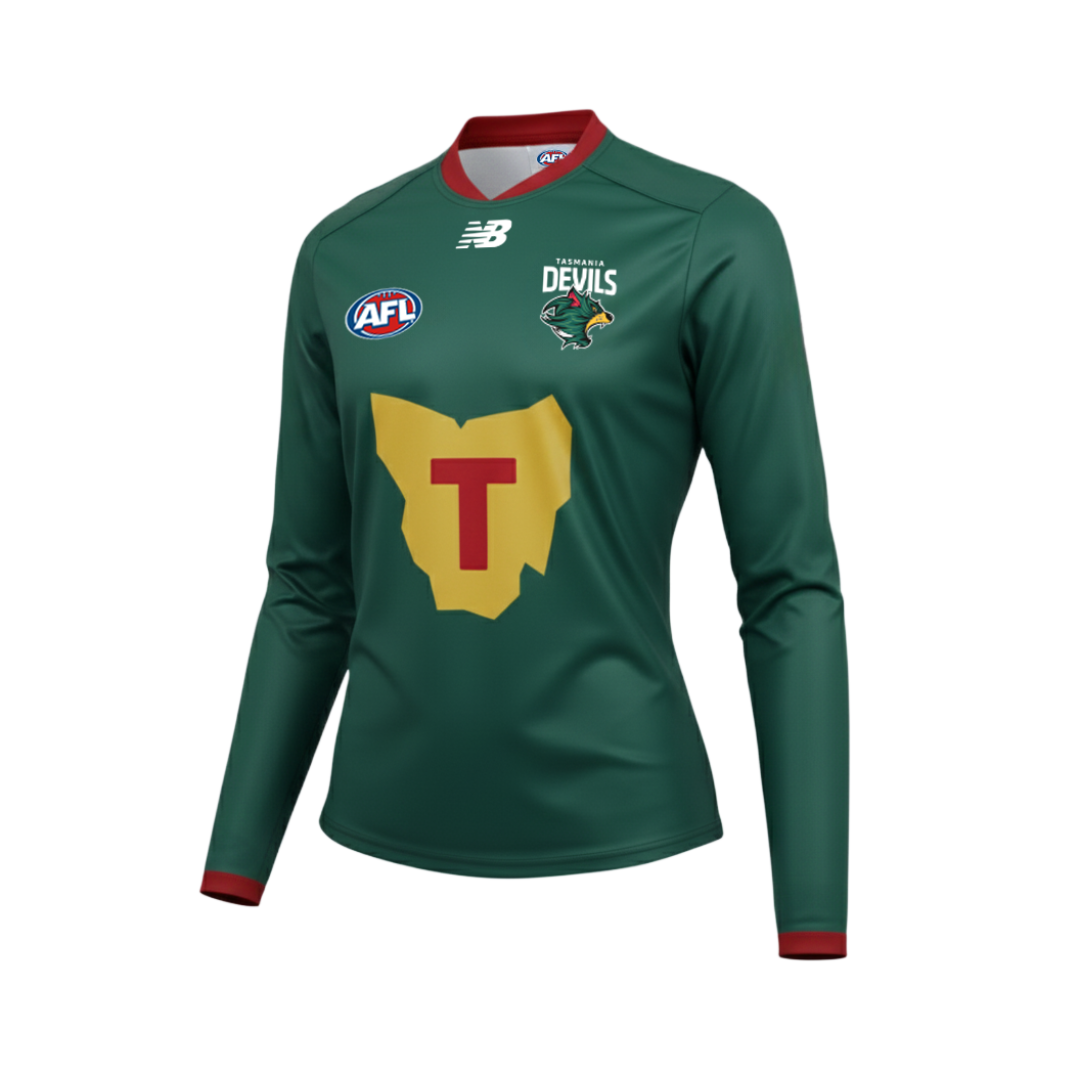 Foundation Member Jumper Adult Women's Long Sleeve - New Balance