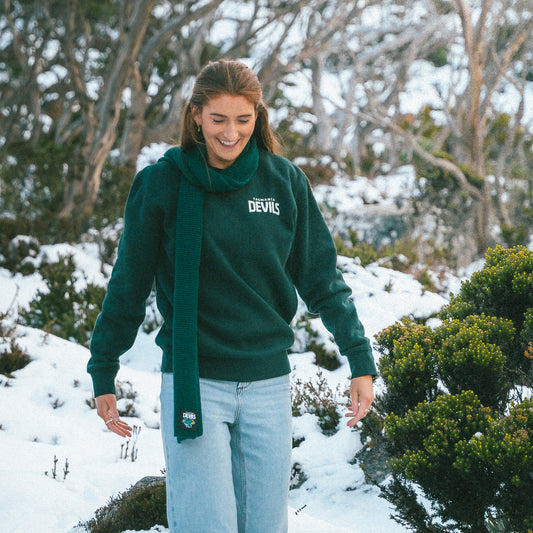Foundation Crewneck Sweater