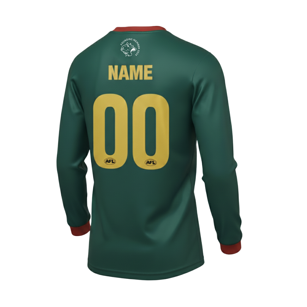 Foundation Member Jumper Adult Long Sleeve - New Balance